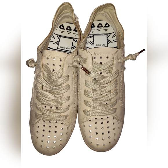 Dolce Vita Zain Perforated Sneaker size 8.5 - Picture 5 of 16